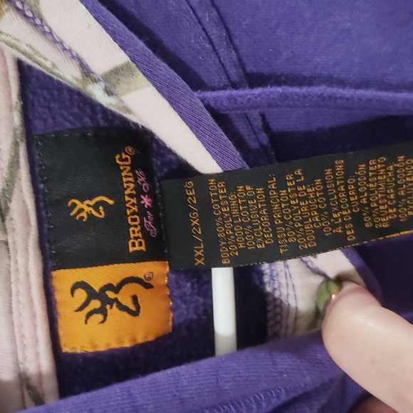 Vintage Browning © hoodie - Picture 2 of 3